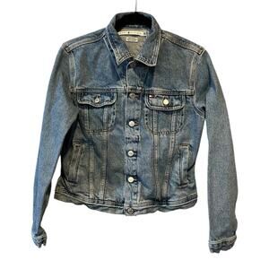Tommy Hilfiger Goose L/S Denim Jacket Vintage Style size M